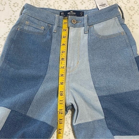 Hollister Ultra High Rise Mom Jeans size 23/00 - Picture 6 of 8